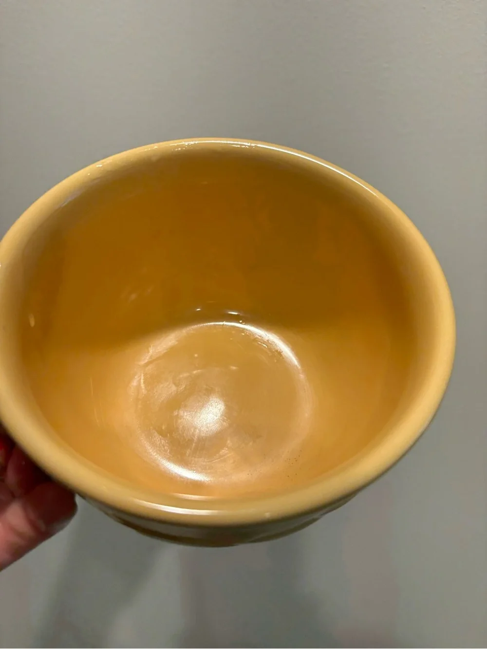 Longaberger Yellow Ceramic Coffee Mug💛